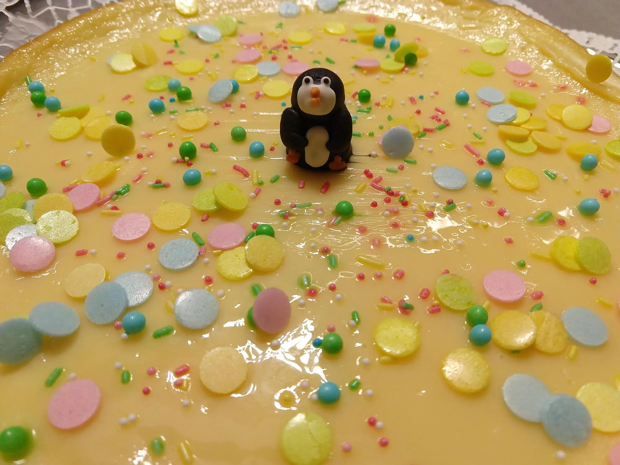 Hier gab es auch eine Mini-Party für eines unserer Teammitglieder, das sogar seinen runden Geburtstag auf der Kielux verbrachte. (Foto: CC-By-SA Maren Hachmann)