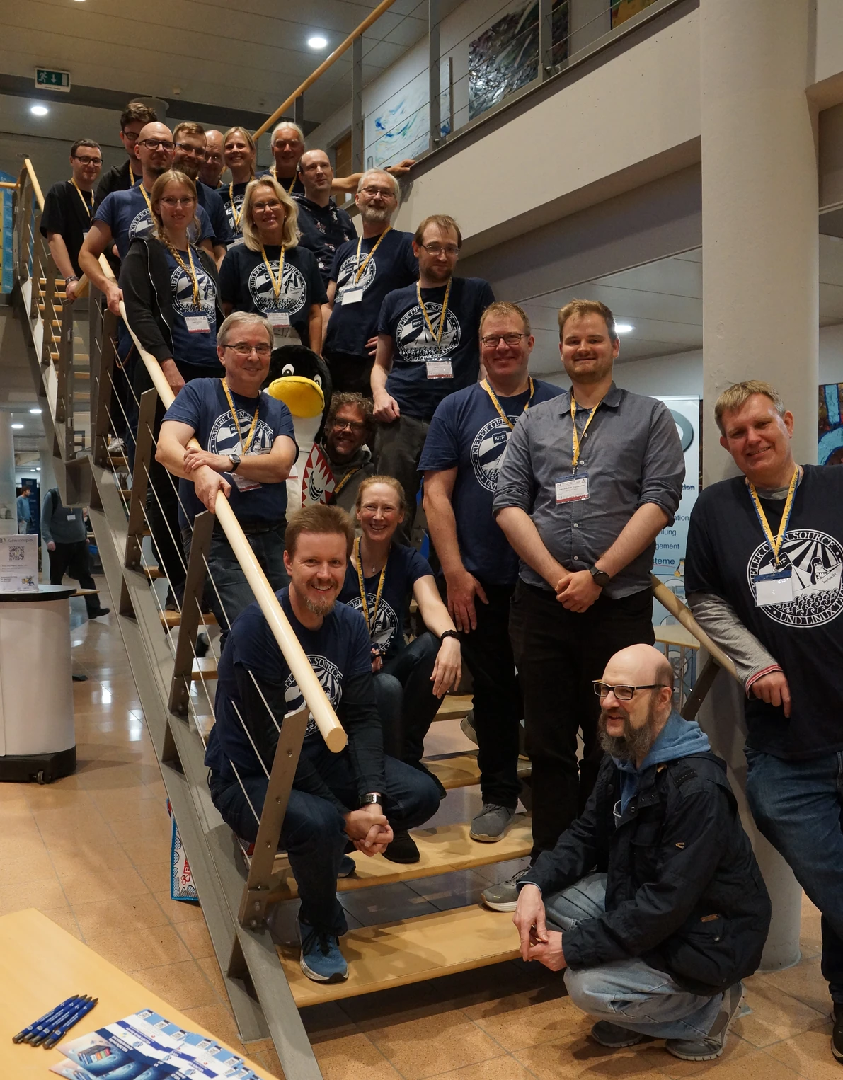 Gruppenbild der Kielux-Crew (Foto: CC-By-SA Roland)